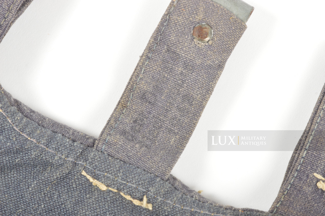 Mid-war German Luftwaffe issued breadbag, « 1942 » - photo 14