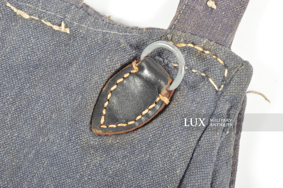 Mid-war German Luftwaffe issued breadbag, « 1942 » - photo 15