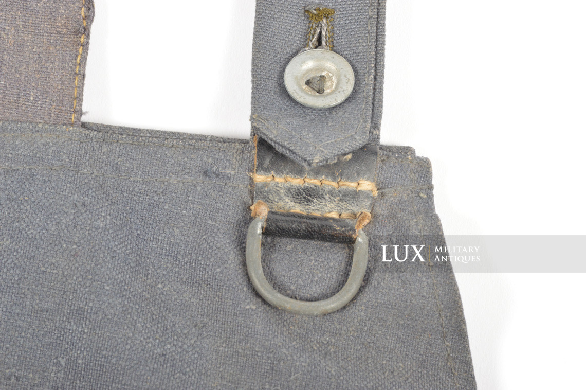 Late-war German Luftwaffe issued breadbag - photo 9