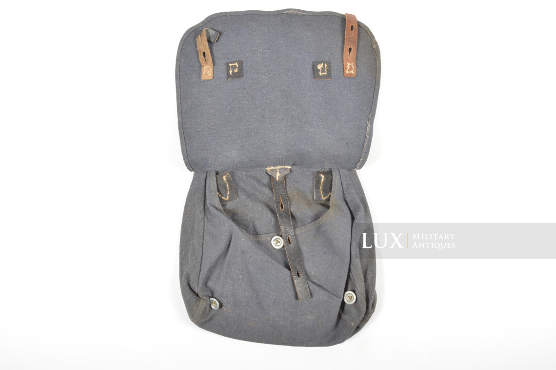 Late-war German Luftwaffe issued breadbag - photo 10