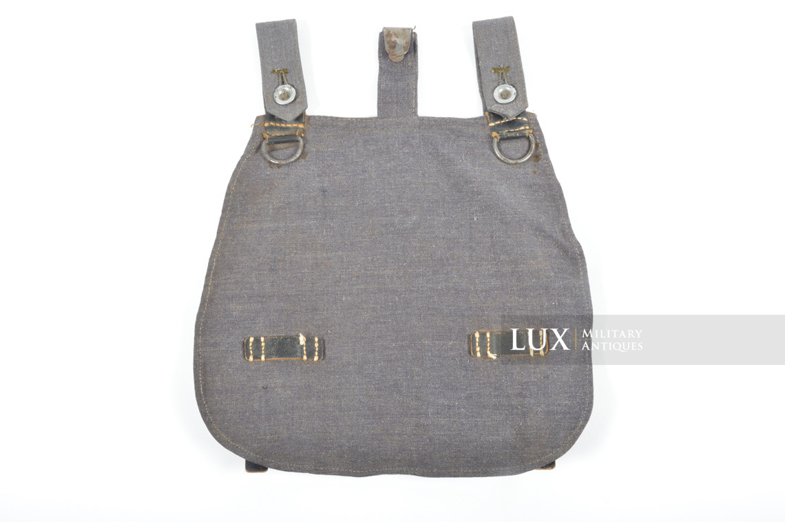 Late-war German Luftwaffe issued breadbag - photo 4