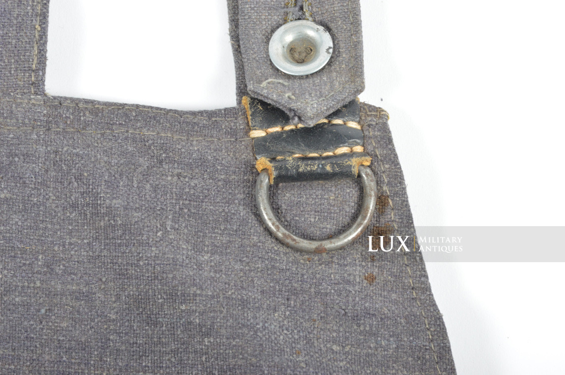 Late-war German Luftwaffe issued breadbag - photo 9