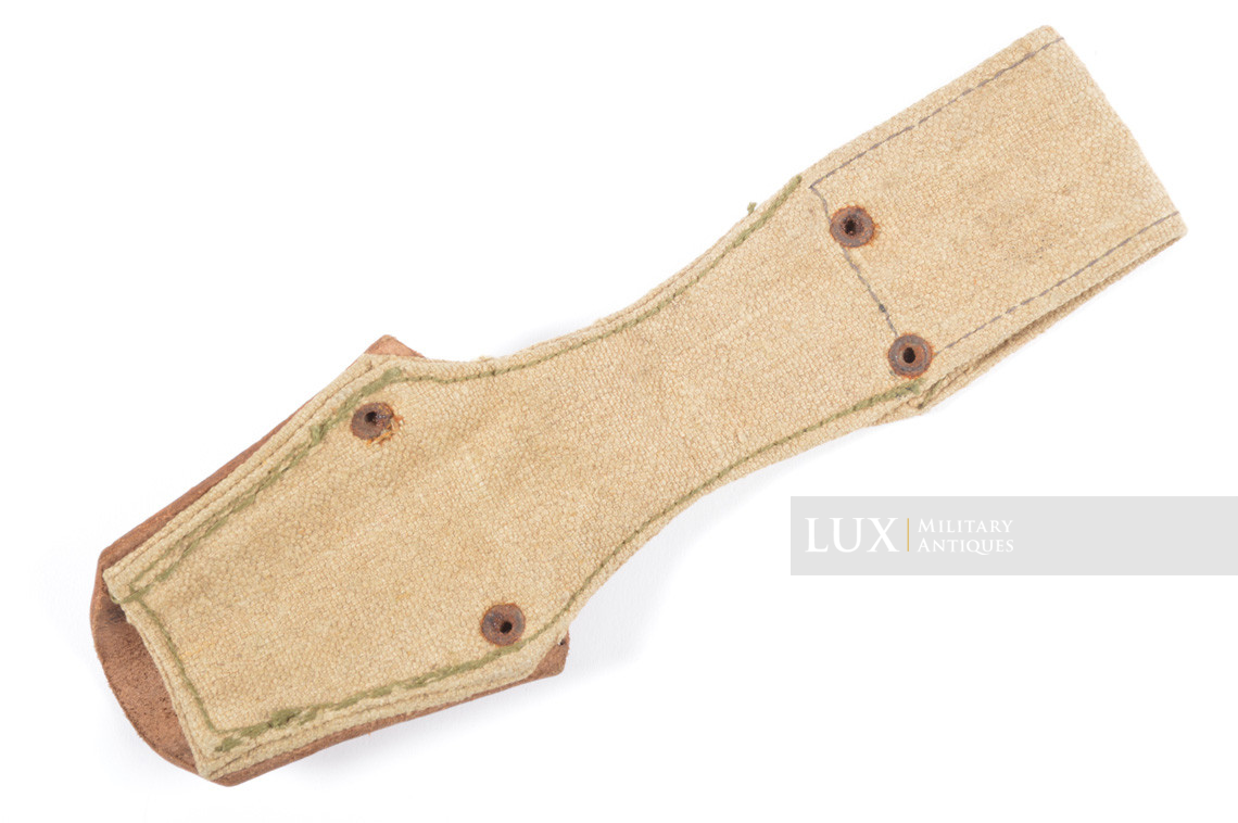 Rare late-war K98 bayonet frog, « Ersatz » - photo 9
