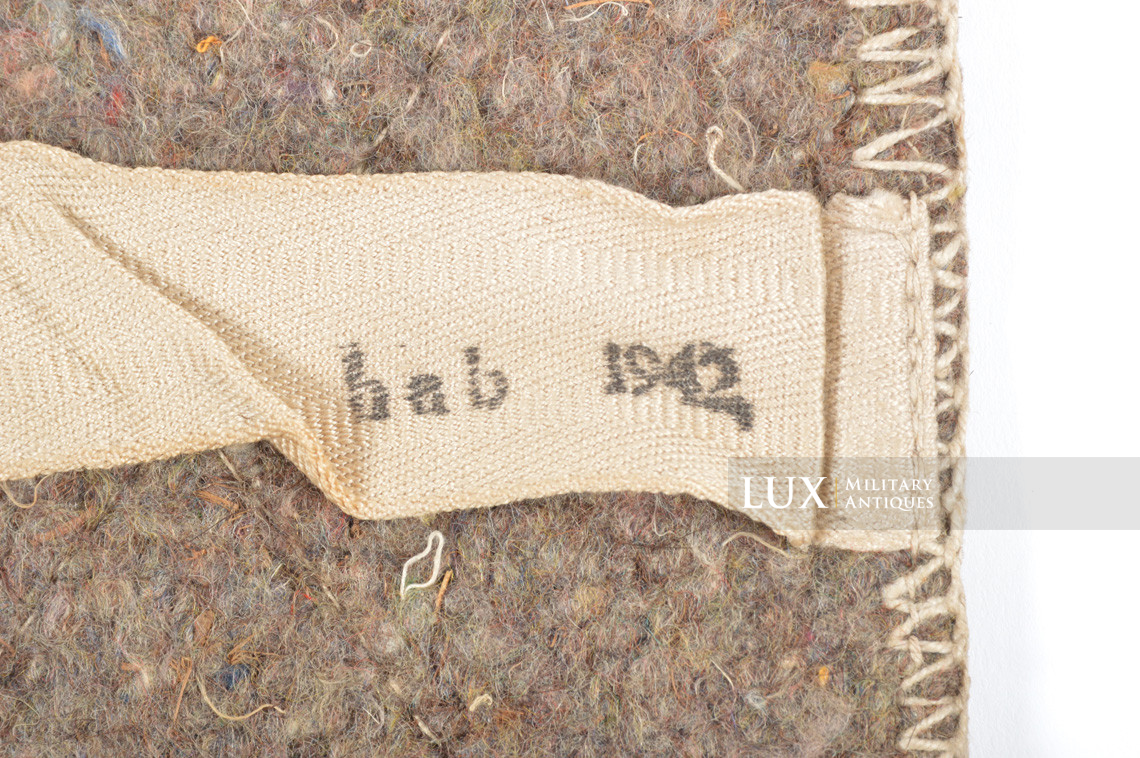 German MG34/42 hot barrel removal pad, « hab1942 » - photo 7