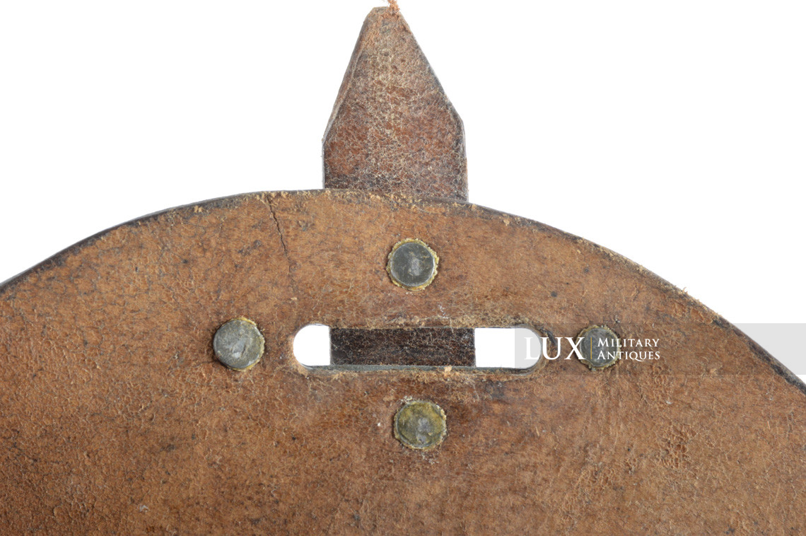 Rare gaine fin de guerre pour pistolet allemand P38, « lyo » - photo 9