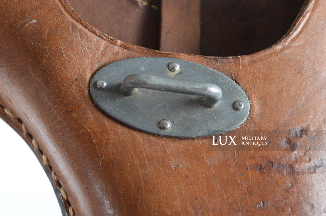 Rare gaine fin de guerre pour pistolet allemand P38, « lyo » - photo 8