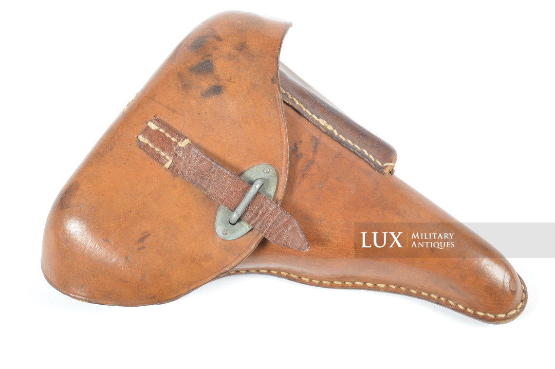 Rare late-war P38 pistol holster, « lyo » - photo 4