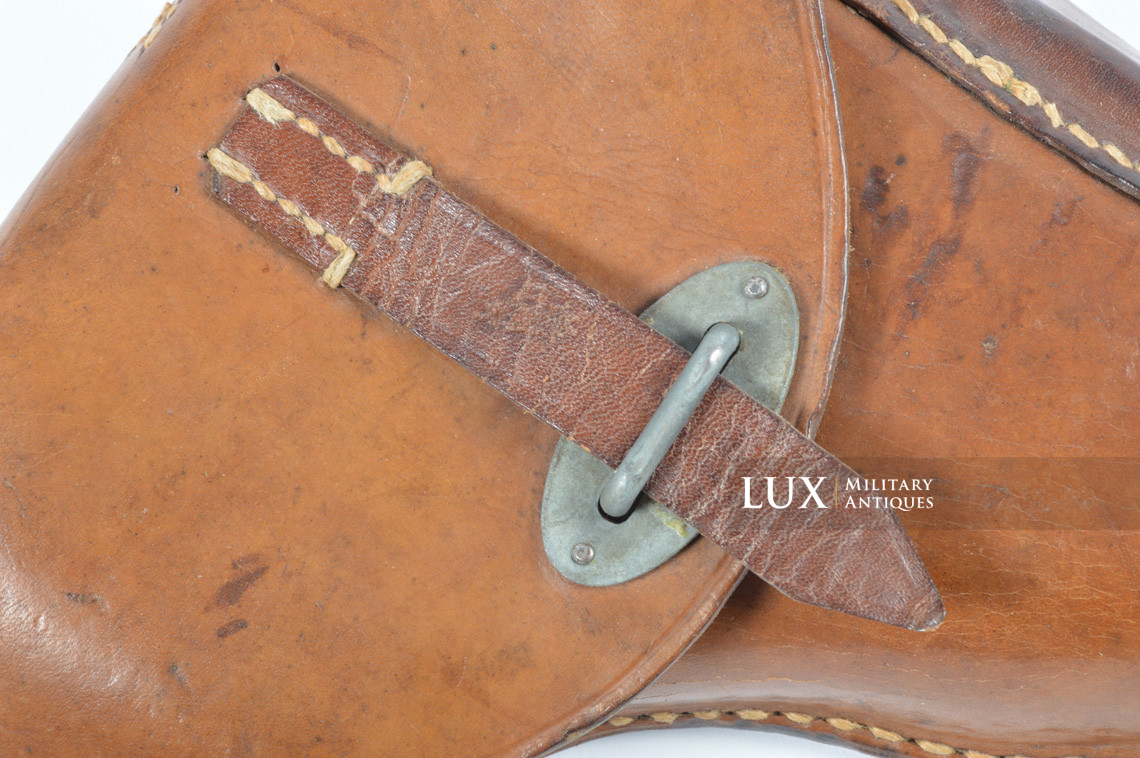Rare gaine fin de guerre pour pistolet allemand P38, « lyo » - photo 7