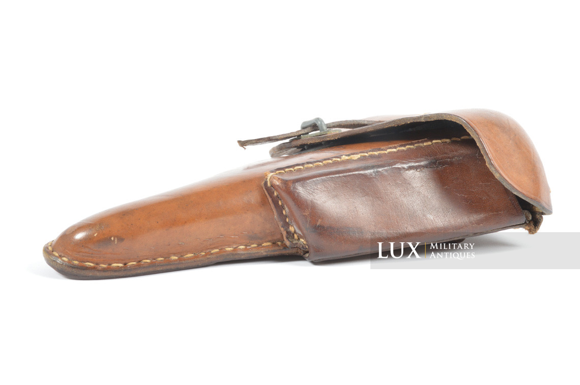 Rare gaine fin de guerre pour pistolet allemand P38, « lyo » - photo 15