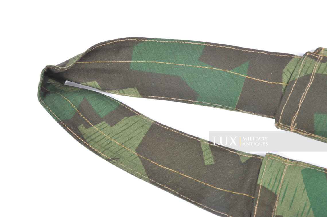 German paratrooper's k98 splinter camouflage ammunition bandoleer, « RBNr / 1943 » - photo 17