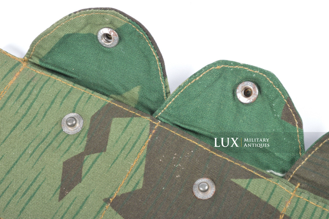 German paratrooper's k98 splinter camouflage ammunition bandoleer, « RBNr / 1943 » - photo 22