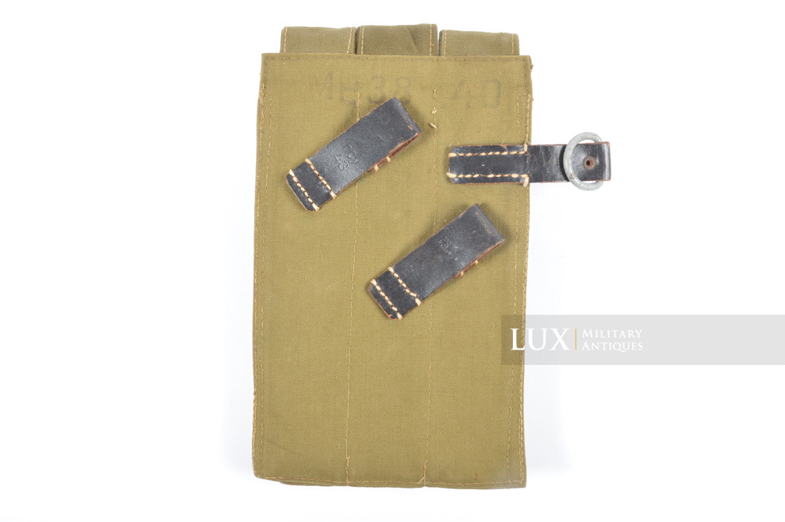 German MP38/40 green pouch, « hcy43 » - photo 17