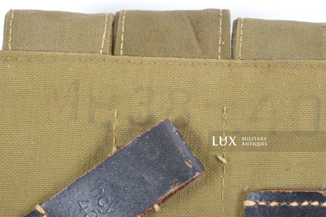 German MP38/40 green pouch, « hcy43 » - photo 18
