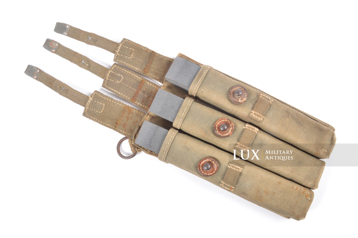 Rare early « DAK » MP38u40 pouch - Lux Military Antiques - photo 9