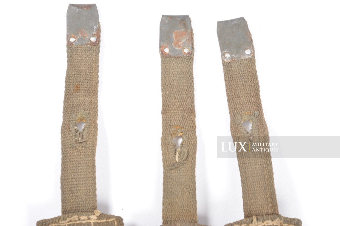 Rare early « DAK » MP38u40 pouch - Lux Military Antiques - photo 10