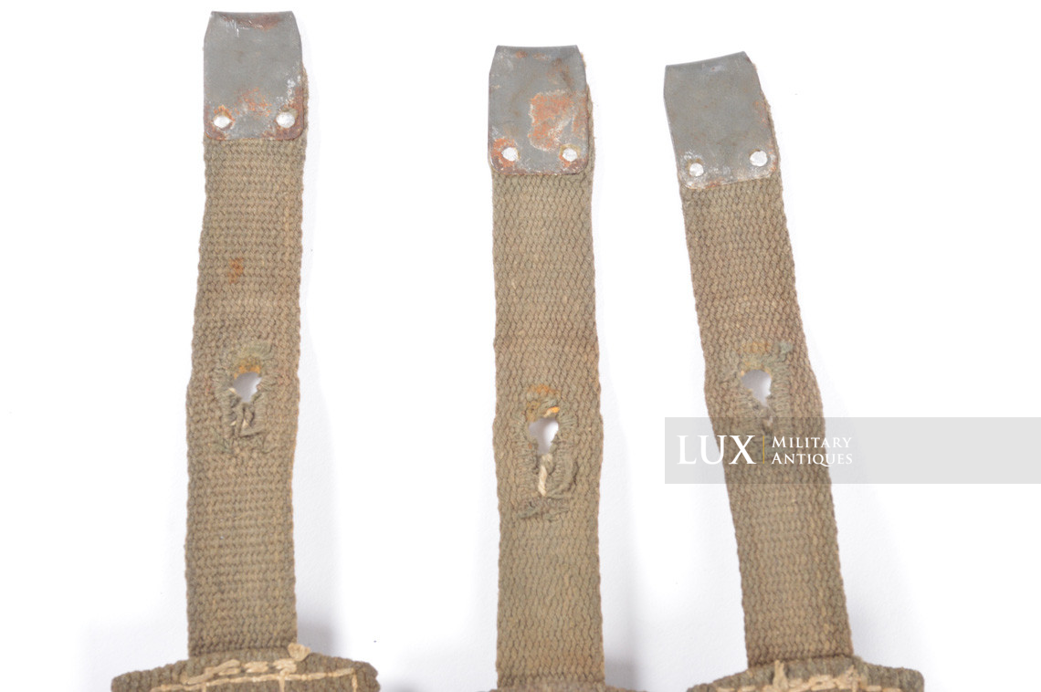 Rare early « DAK » MP38u40 pouch - photo 10
