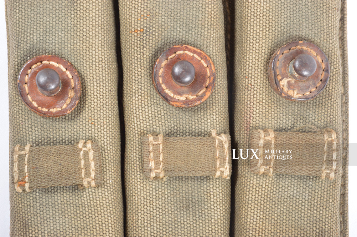 Rare early « DAK » MP38u40 pouch - Lux Military Antiques - photo 14