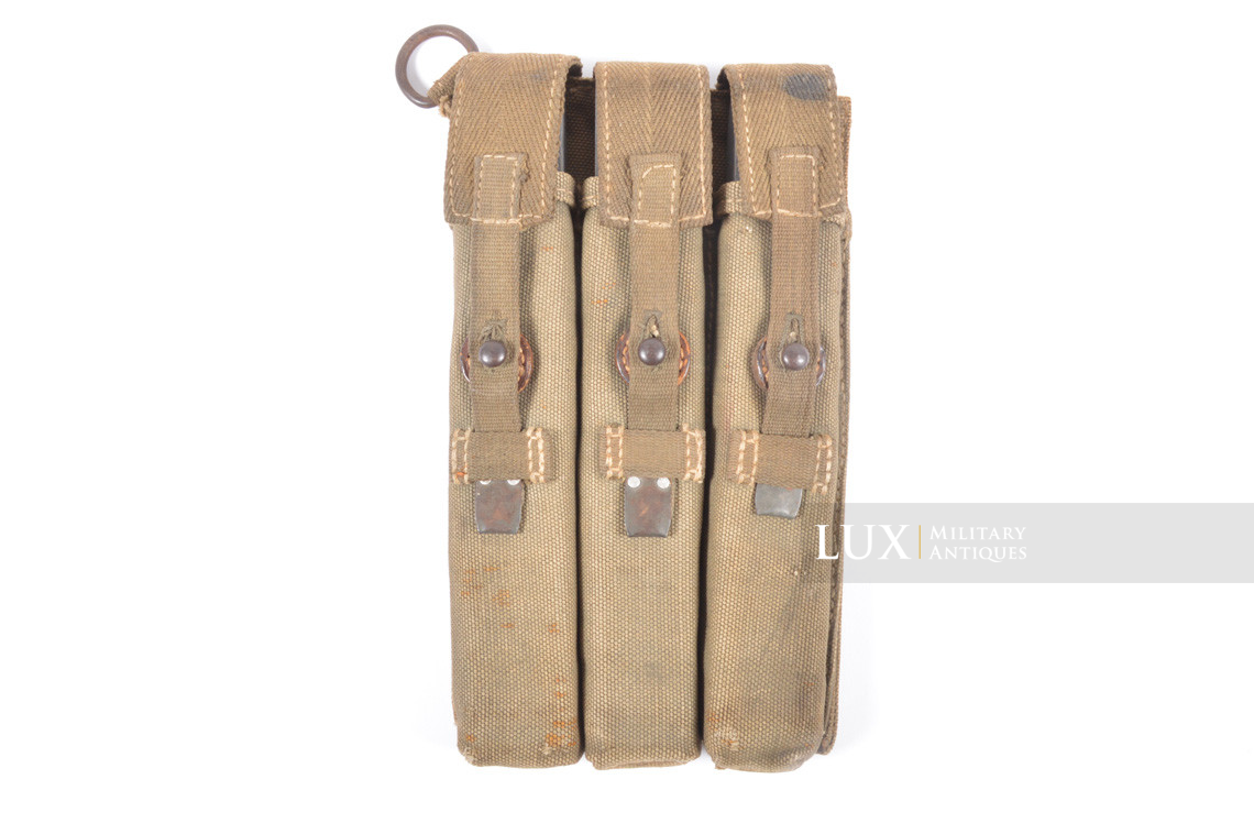 Rare early « DAK » MP38u40 pouch - Lux Military Antiques - photo 4