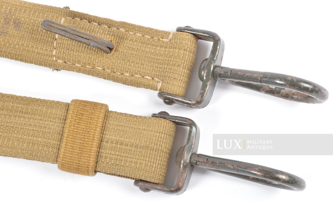 German MG34/42 ammo boxes web carrying strap - photo 7
