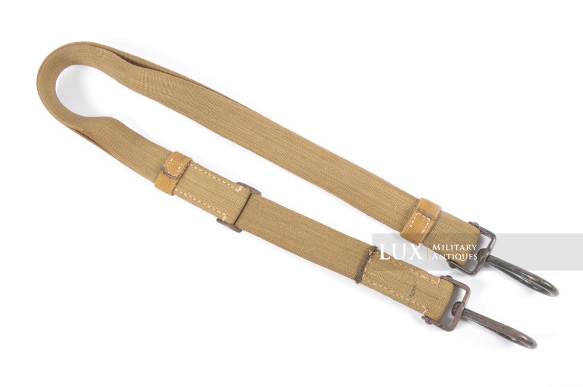German MG34/42 ammo boxes web carrying strap - photo 11