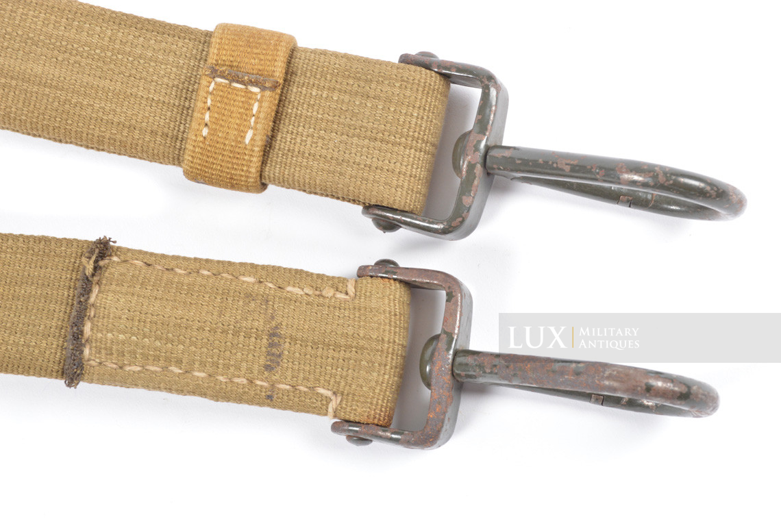 German MG34/42 ammo boxes web carrying strap - photo 13