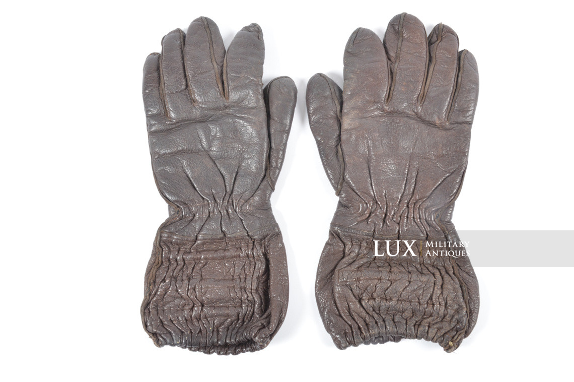 Gants précoces de parachutiste allemand, « Fallschirmjäger » - photo 4