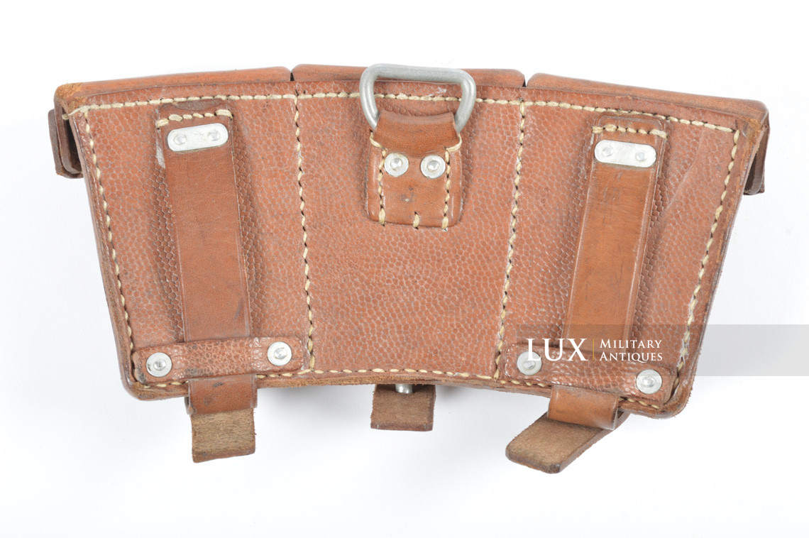 Unissued early war German K98 ammunition pouch - photo 7