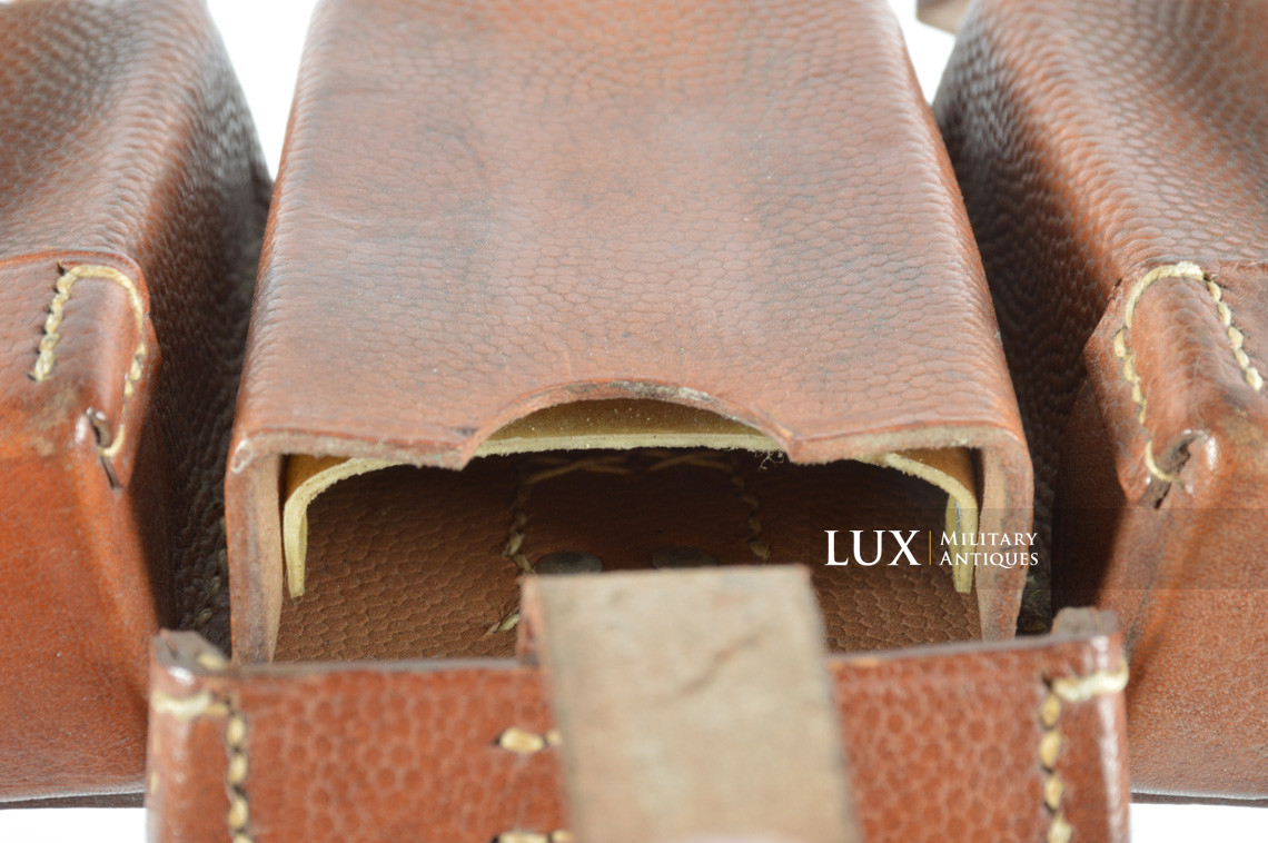 Unissued early war German K98 ammunition pouch - photo 12