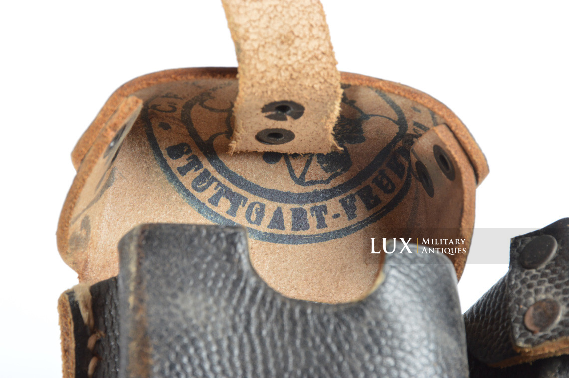 Unissued late-war K98 ammo pouch, « bdt43 » - photo 15