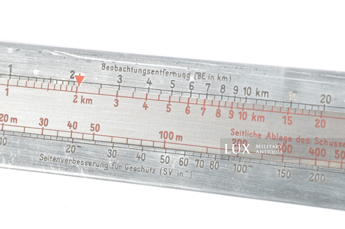 German distance gauges calculation device, « cme » - photo 14