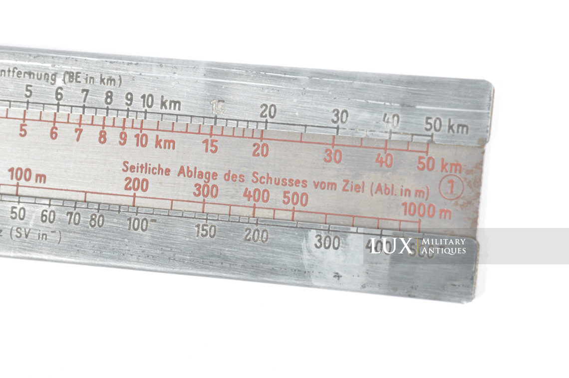 German distance gauges calculation device, « cme » - photo 15