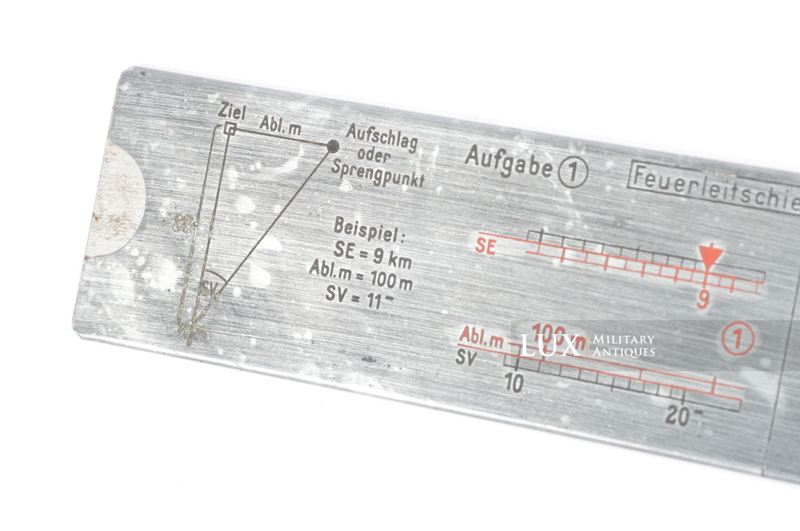 German distance gauges calculation device, « cme » - photo 17