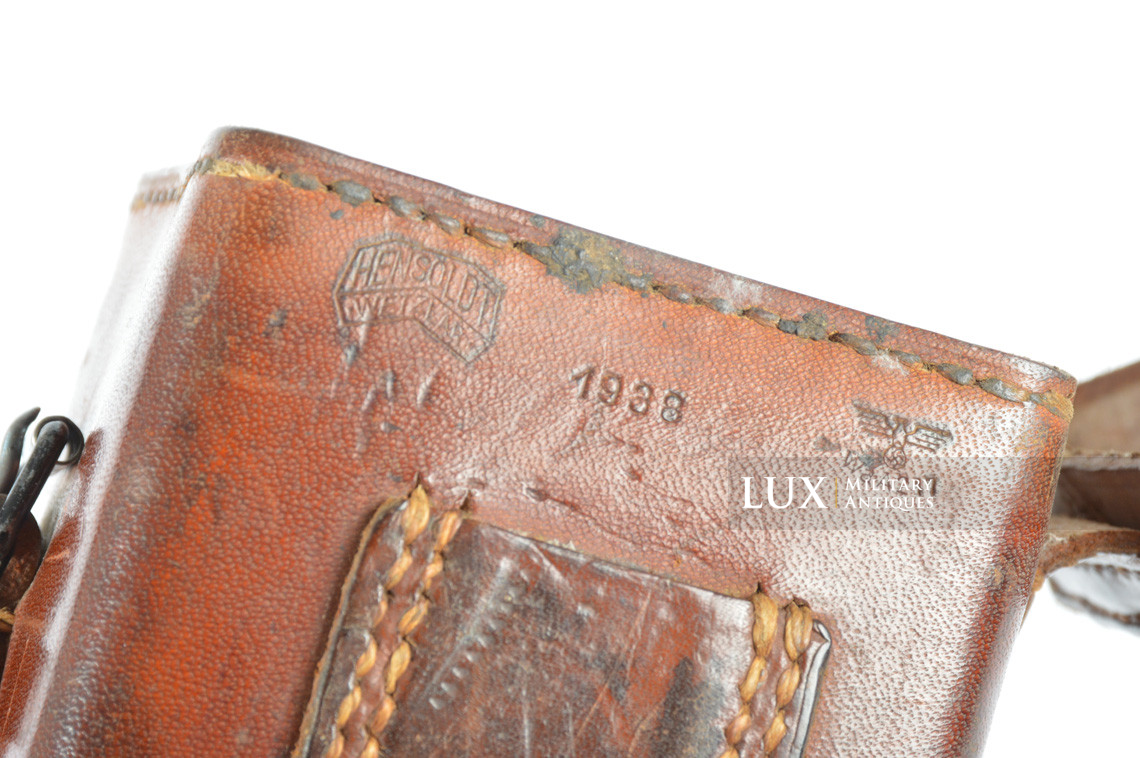 German MG34 optical sight battery box, « 1938 » - photo 12