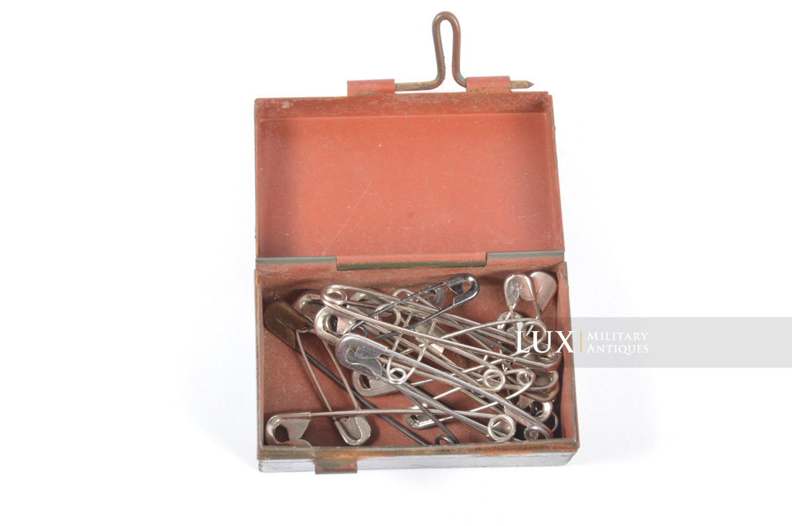 German medical safety pin box, « NADELN » - photo 11