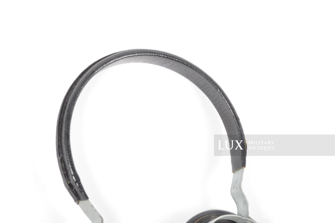 German model A headphone set, « Doppel Kopffernhörer » - photo 10