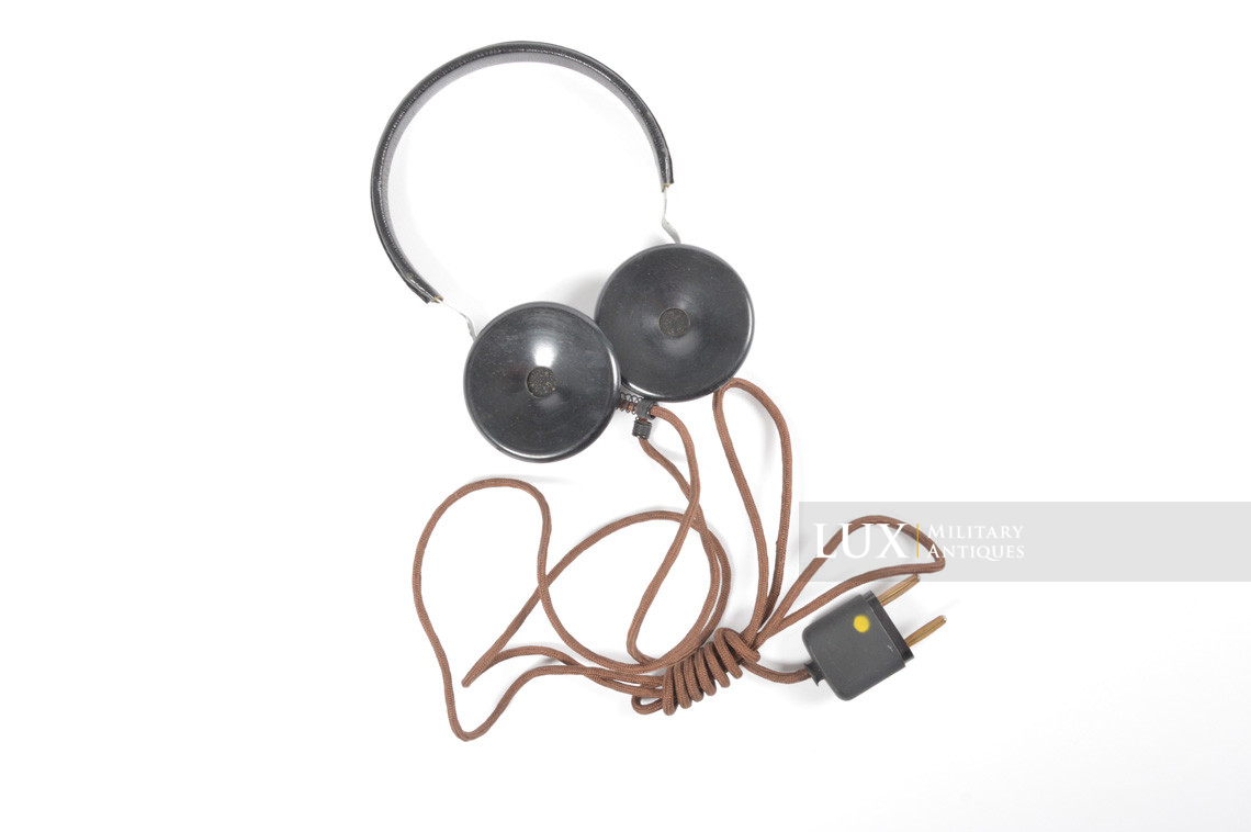 German model A headphone set, « Doppel Kopffernhörer » - photo 12