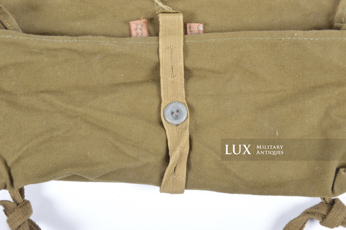 German Tropical A-frame bag - Lux Military Antiques - photo 13