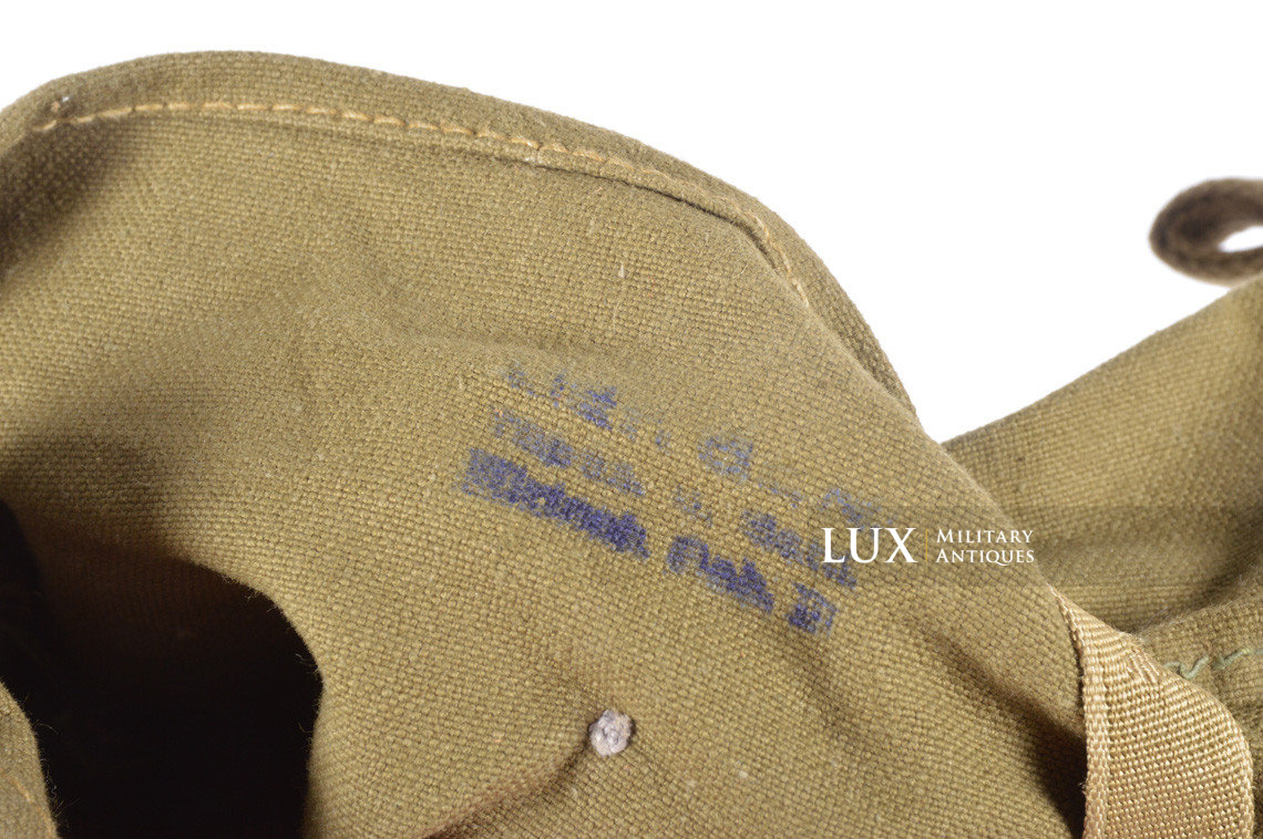 German Tropical A-frame bag - Lux Military Antiques - photo 17