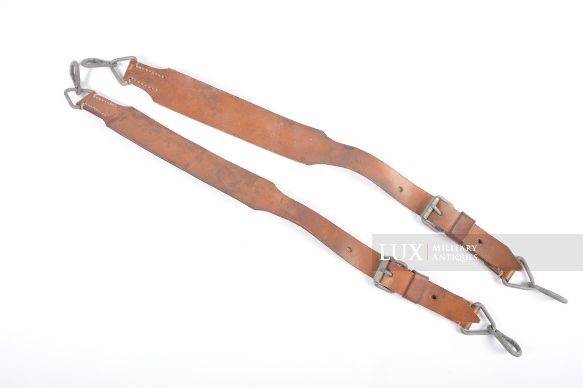 Unissued pair of German MG34/42 Lafette carrying straps - photo 4