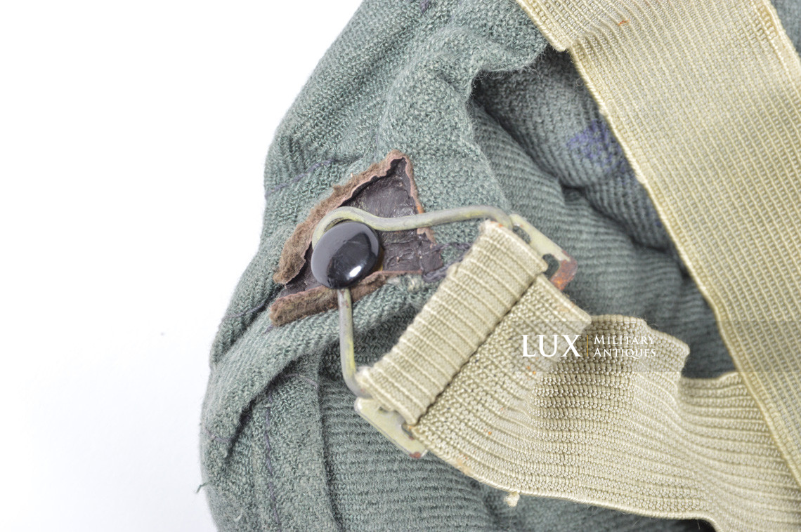 Late-war German paratrooper knee pads, « RBNr » - photo 10