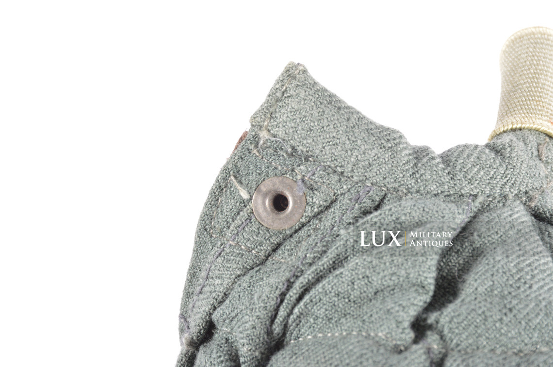 Late-war German paratrooper knee pads, « RBNr » - photo 15