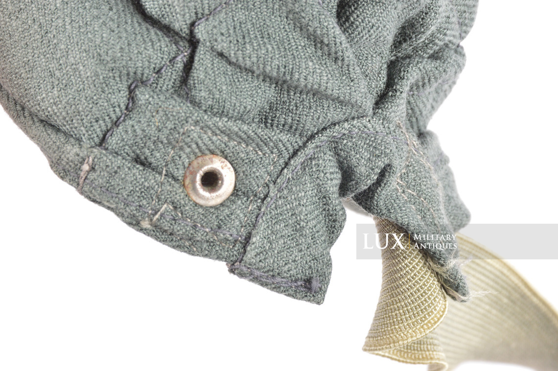 Late-war German paratrooper knee pads, « RBNr » - photo 16