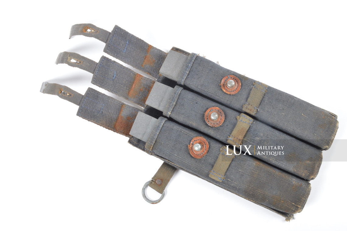 Rare pair of mid-war MP38u40 pouches, « gyc42 » - photo 13