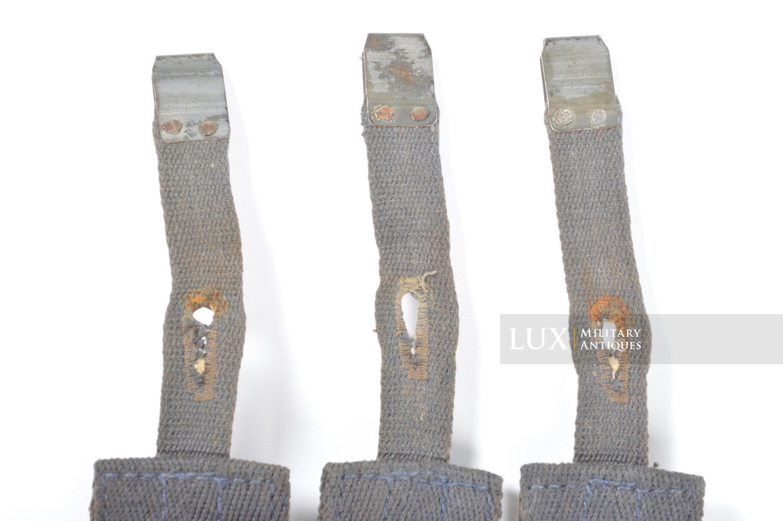 Rare pair of mid-war MP38u40 pouches, « gyc42 » - photo 14