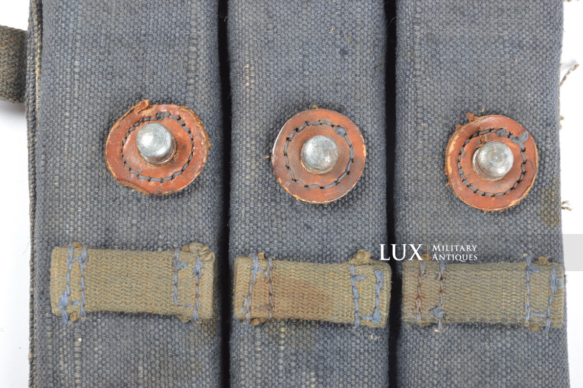 Rare pair of mid-war MP38u40 pouches, « gyc42 » - photo 16