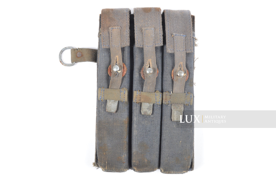 Rare pair of mid-war MP38u40 pouches, « gyc42 » - photo 9