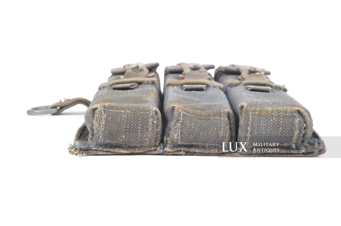 Rare pair of mid-war MP38u40 pouches, « gyc42 » - photo 24