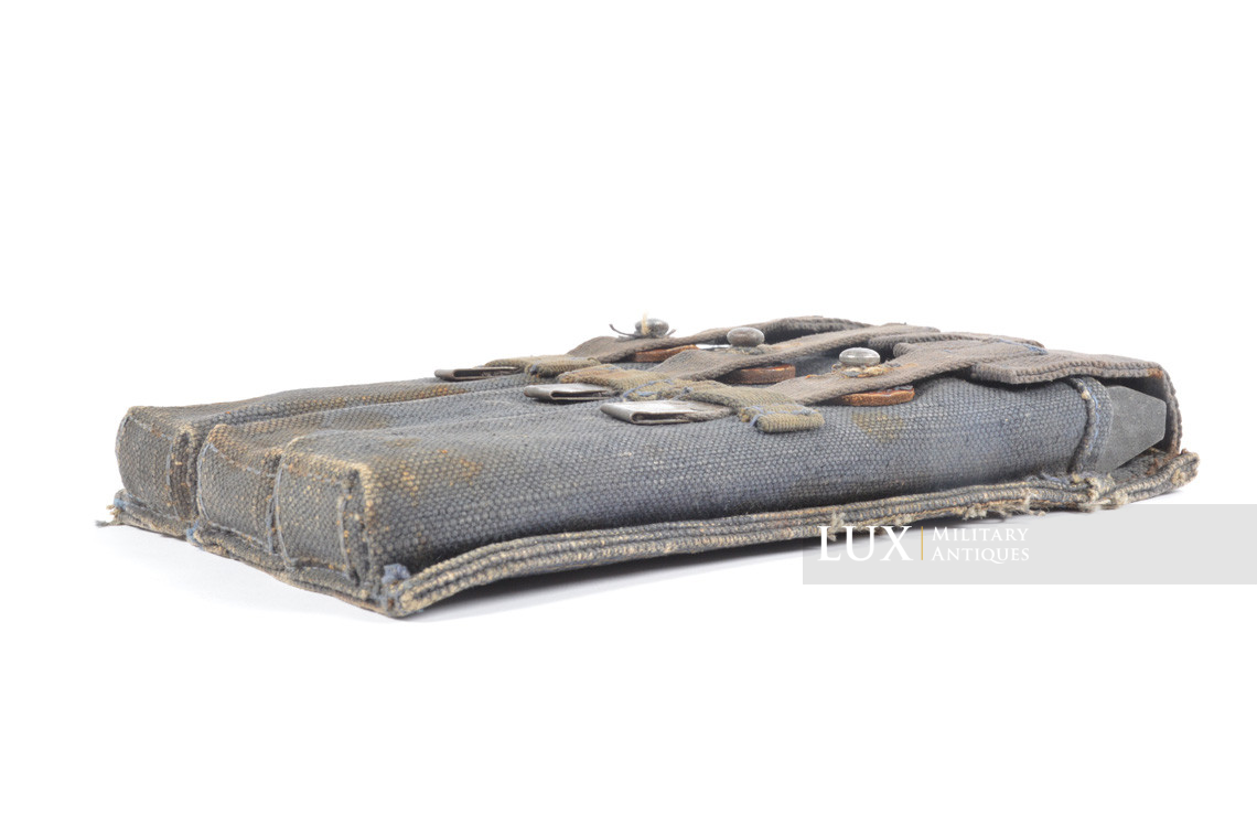 Rare pair of mid-war MP38u40 pouches, « gyc42 » - photo 25