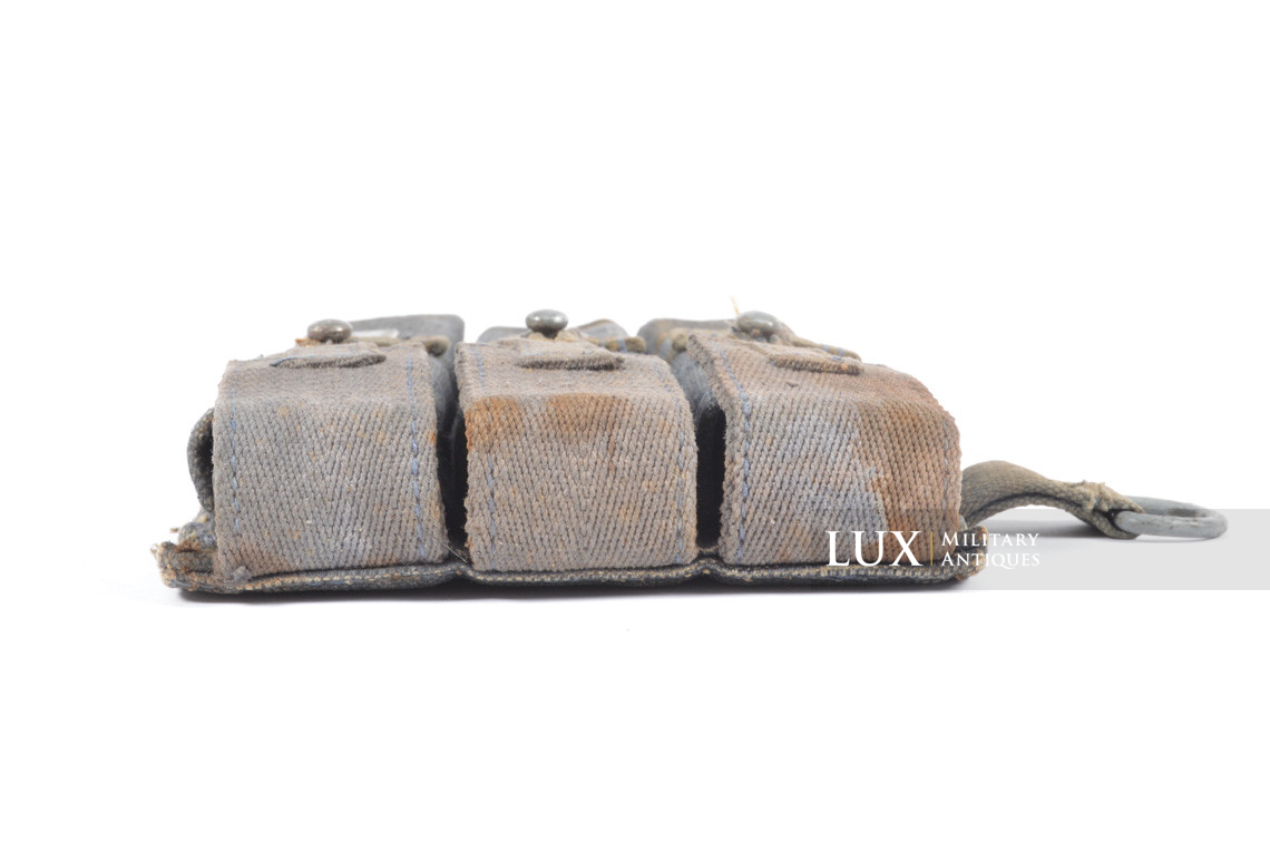 Rare pair of mid-war MP38u40 pouches, « gyc42 » - photo 26