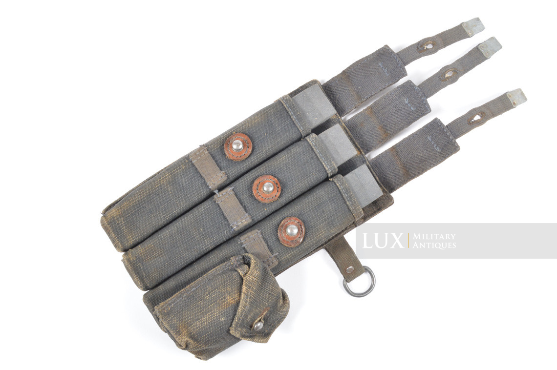 Rare pair of mid-war MP38u40 pouches, « gyc42 » - photo 33